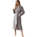 Dámský župan L&L 2560 AURA šedá XL 0