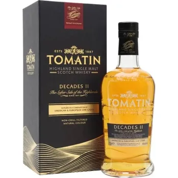 Whisky Tomatin 2009 Decades II. Speyside whisky 46%