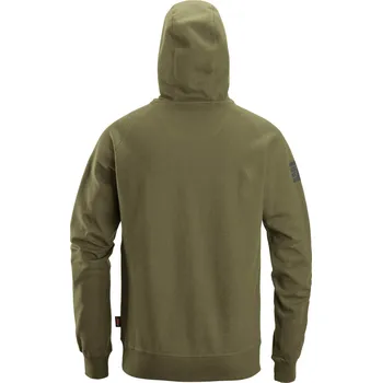 Pánská mikina Mikina Snickers Workwear s kapucí Bright khaki vel. XS Snickers Workwear Velikost: S