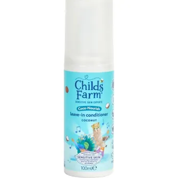 CHILDS FARM Bezoplachový kondicionér Coco-Nourish pro kudrnaté vlasy, 100 ml