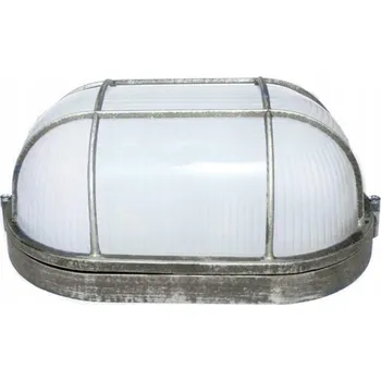 Venkovní osvětlení ACA Lightning Venkovní zapuštěné svítidlo HI5021GB max. 40W/E27/IP45, zlato-černé