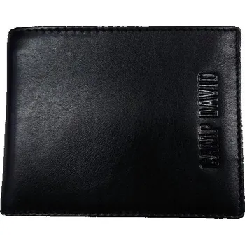 Peněženka CAMP DAVID Malá černá peněženka