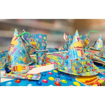 Balónek Cd Párty set Happy birthday - Balónky