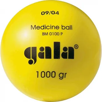 Medicinbal Medicinální míč GALA plastový BM 0020 P - 2 kg