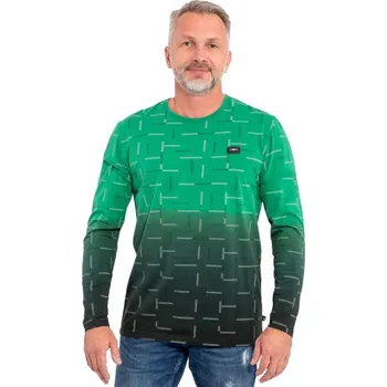 Pánské tričko JTX - Jihočeská textilní Písek Zelená XL