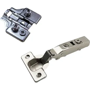 NK CEMUX závěs CLIP naložený s tlumením, excentr, podložka 3D EŠ SADA