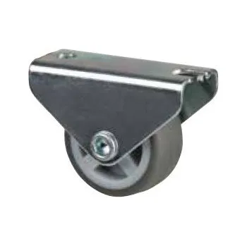 Nábytkové kování Kolečko průměr 30 mm pevné s gumou