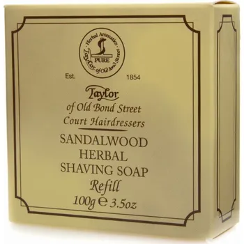 Taylor of Old Bond Street Sandalwood mýdlo na holení 100 g