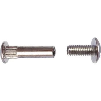 Šroub spojovací šroub nábytkový M4 17 mm 1