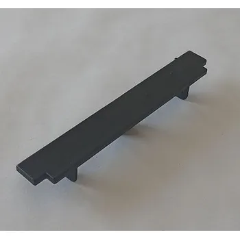 Koncovka černá výška 150 mm