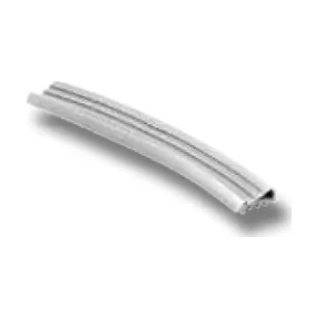 Nábytkové kování SISO Glass- těsnění na sklo 5- 6 mm