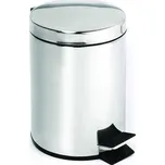 Odpadkový koš 30x45 cm nerez/stříbrná