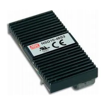 Měnič napětí Mean Well NSD10-48S9 Měnič DC/DC regulovatelný 10W