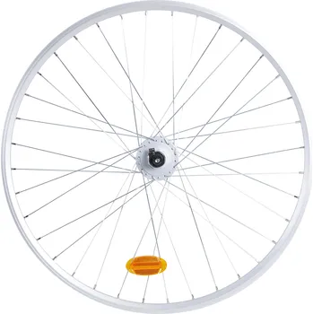 Městské kolo ELOPS Přední městské 28" kolo s dvoustěnným ráfkem V-Brake 700 ŠEDÁ