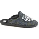 Santé AB/12031 BLACK pánská domácí obuv Velikost: 46