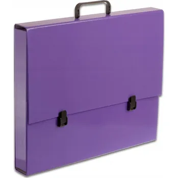 Školní batoh Desky s uchem A3 úzké 2 cm Penmate fialové...