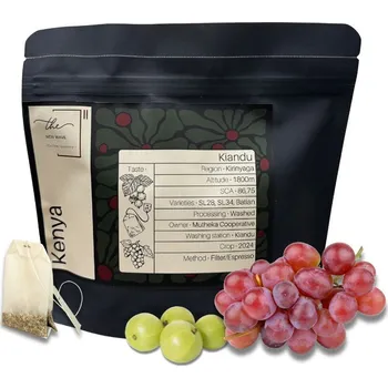 Káva Kenya – Kiandu AB Washed (Vyjímečná káva z Keni)