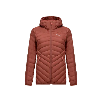 Dámská bunda SALEWA bunda Brenta Rds Dwn W etruscan red - 34