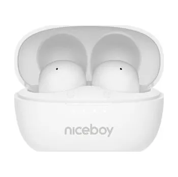 Elektronika Niceboy Podsie 4 POP, sluchátka bílá - Podsie4POP-Wh