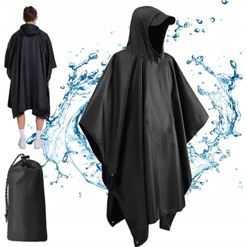 Moto bunda PLECHOVKA, PLÁŠŤOVNA S KAPUCÍ