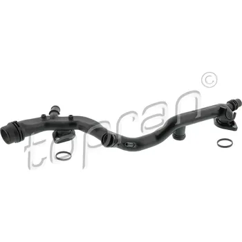 Chladič motoru Potrubí chladiva TOPRAN 119 767