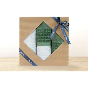 Bytový textil DARRÉ Dárková kazeta ručníků a osušek CASA VIVA 2