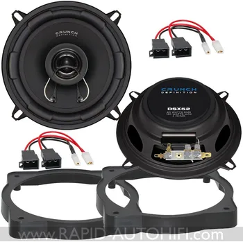 Reproduktor do auta Reproduktory ŠKODA OCTAVIA I. Liftback Crunch DSX52 Zadní s redukcemi