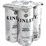 Kinley Tonic Water plech