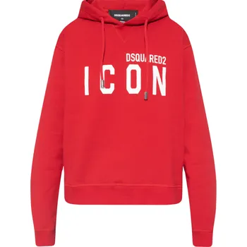 Pánská mikina DSQUARED2 Be Icon Red mikina L Červená