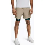Pánské kraťasy Under Armour Vanish Woven 6in Shorts velikost XL timberwolf taupe