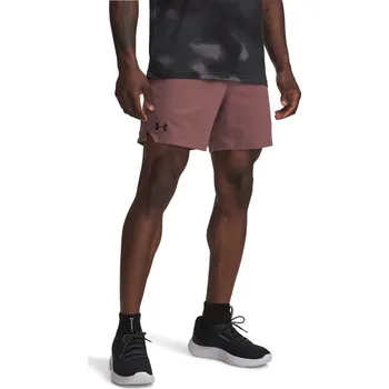 Pánské kraťasy Pánské kraťasy Under Armour Vanish Woven 6in Shorts velikost L maroon