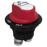 Odpojovač baterie 100A, 32V, odnímatelná klička