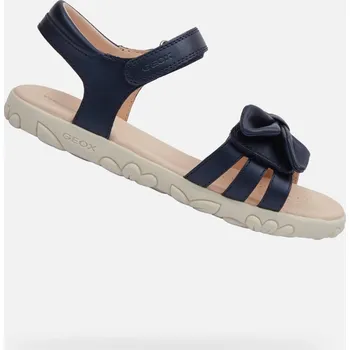Dámské sandále Dívčí sandály Geox Haiti tmavě modré 29