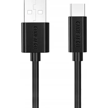 Datový kabel Kabel Choetech USB - USB typ C 0,5 m černý