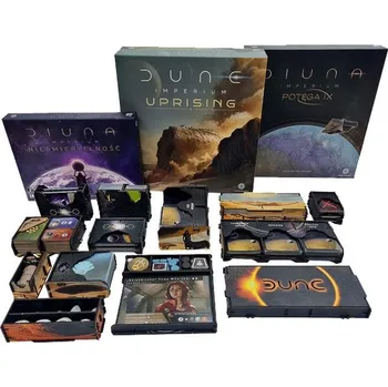 Příslušenství k deskovým hrám e-raptor Dune: Uprising - Insert UV (e-Raptor)