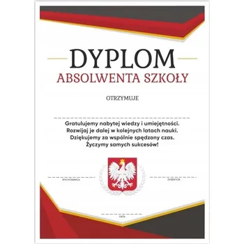 Diplom A4 pro absolventa školy LearnHow