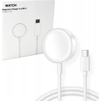 INDUKČNÍ NABÍJEČKA S KABELEM PRO APPLE WATCH 5 6 7 8