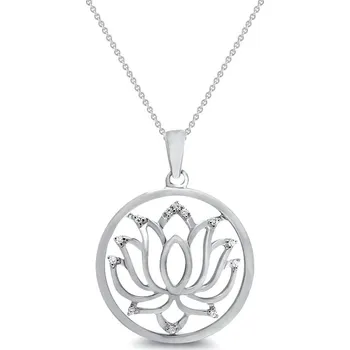 Šperk Lotos s diamanty Yule