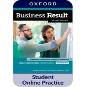 Kniha Business result 2nd edition upper-intermediate; online practice (EN)