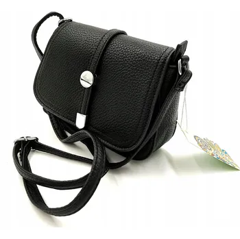 Kabelka Marco Contti kabelka přes rameno eko kůže černá