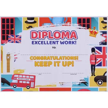 Jazykový diplom LearnHow LH-DP-ANG-02