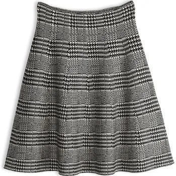 Dámské oblečení GATE Pletená mini sukně 32 625-0522/89