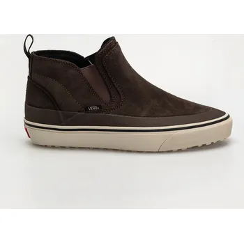 Pánská móda Vans Mte Mid Slip Insulated (brown) 42.5, hnědá
