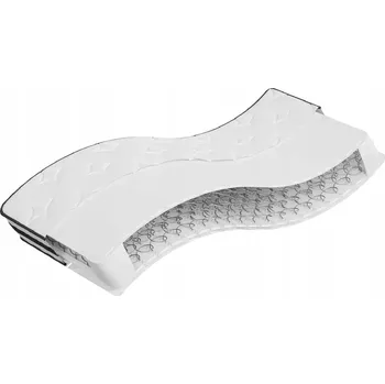 Matrace Matrace Bonellová pružinová 90x190x21 cm, bílo-černá