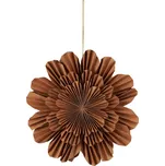 Papírová vánoční hvězda Stella Ø 40 cm "Natural" IB Laursen