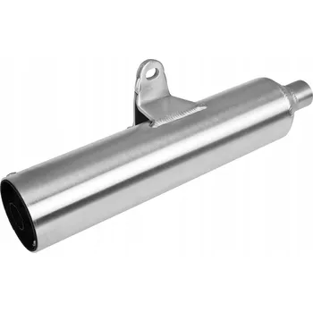 Výfuk pro motocykl Koncovka výfuku Giannelli Enduro Iron Aluminium, Suzuki TS 50 X 82-01