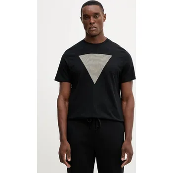 Pánské tričko Bavlněné tričko Guess M5BI04.I3Z14 černá 99X, vel. XL