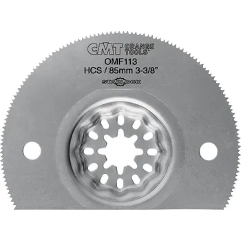 Pilový plátek CMT Orange Tools CMT Starlock Ponorný pilový list HCS, na měkké materiály - 85 mm, sada 5ks