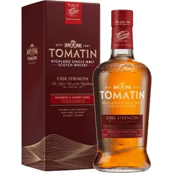 Whisky Tomatin Cask Strenght 57,5% 0,7l