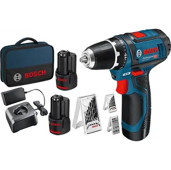 Aku Šroubovák Bosch, 12 V, napájení akumulátorové 0615990L6Z